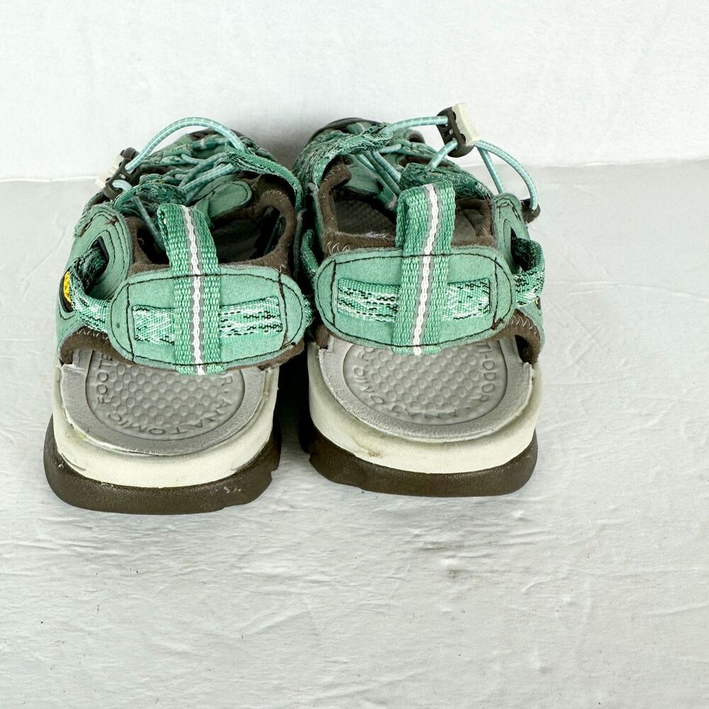 Keen Women's Whisper Waterproof Sandals Size 9.5 Green Gray Outdoor Hiking - Picture 6 of 8